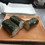 だるま寿司 - 納豆巻き