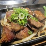 焼肉市場 - サイコロステーキランチ