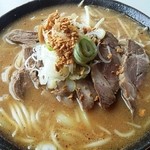 盧山 - 味噌ラーメン　2013/1/4ver