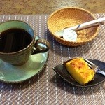 大倉屋 - 食後の手作りスイーツ＆コーヒー