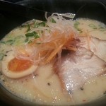 麺匠 はなみち - 冬季限定酒かすラーメン（780円）