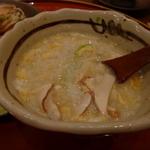 吉向 - 蟹雑炊松茸入り