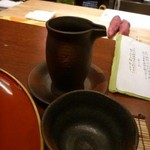 吉向 - 焼酎お湯割りお代わり