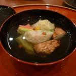 吉向 - 松茸入りかにしんじょう