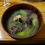 割烹かこう - やぶたけ汁