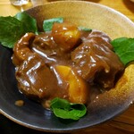 割烹かこう - 熊肉のビーフシチュー風