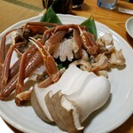 割烹かこう - 能生産ズワイガニ