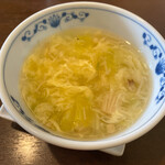 Suika - 卵スープ