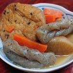 瀧の家 - がんも、厚揚げの煮物