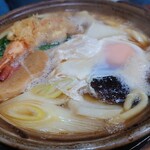 瀧の家 - 鍋焼きうどん