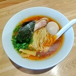 Ramen Abe'S - 中華そば（醤油）味玉トッピング