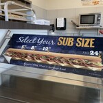 Port of Subs - サンドイッチのサイズ♪