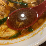 辛麺屋 桝元 - スープ