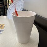 Port of Subs - Large Drinkのカップは巨大♪