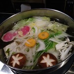禪 - 野菜を投入