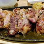 Tokachi Ha-Bu Gyuu Horumon Teppan Yaki Mon - 