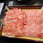 禅 - 厳選三種肉食べ比べセット