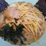 Uma Iramen Shoppu Matsuo Katen - 2022年2月　ネギラーメン　770円