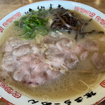味納喜知 - 豚骨のスープです