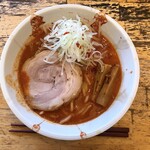 Mendokoro Kei - 辛みそラーメンえび900円