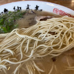 味納喜知 - バリカタの細麺