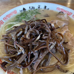 味納喜知 - キクラゲ投入です