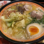 Kingyobachi - 知覧赤鶏ラーメン