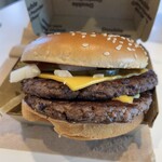 McDonald's - 料理写真:Double Quarter Pounder with Cheese♪