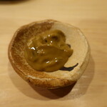 すし処 睦月 - 墨烏賊ワタ和え