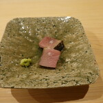 すし処 睦月 - めじまぐろたたき