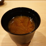 すし処 睦月 - 赤出汁