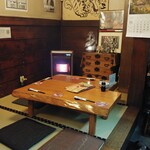 Dokushaku Sanshirou - 店内