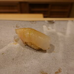 すし処 睦月 - ひらめ