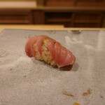 すし処 睦月 - めじまぐろ