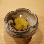 すし処 睦月 - なまこゆず大根掛け