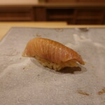 すし処 睦月 - 氷見 鰤 炙り