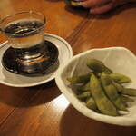 Sakananojimbee - 三千盛 ＆ 黒枝豆