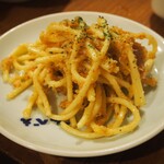 さかなのじんべえ - 蟹のサラスパ
