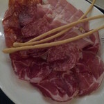 生ハム盛り合わせ