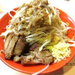 恵比寿ブタメン - 中盛り全部増し！(2013,01/11)