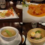 盤古茶屋 - 2012' 年末のコース料理①