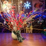 とっても豪華な生け花