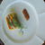 レヴァーロアネッタ - 料理写真:エビを瞬間冷凍したテリーヌ（+500円のランチセットの一部）