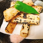 Salt-grilled Japanese yam (3 pieces)