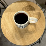 Futatsubo Shokudou - 淹れたての「 エチオピア 」コーヒー
      フルーティーな優しい酸味。スッキリしていてとても美味しい。