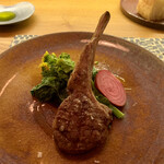 キートス - オーストラリア ラムチョップのグリル（2pez）（¥3,000）