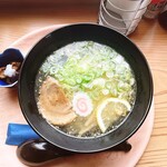 薪Cafe 木都 - 中華そば　塩　800円