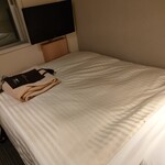 スーパーホテル - ベッド