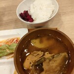 スーパーホテル - 朝食バイキング　スープカレー