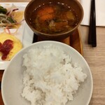 スーパーホテル - 朝食バイキング　スープカレー